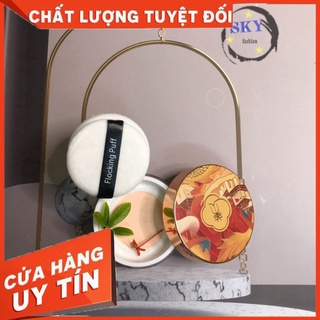 Phấn phủ trang điểm MELLA MEI kiềm dầu chống thấm nước, tạo lớp phủ mịn màng.
