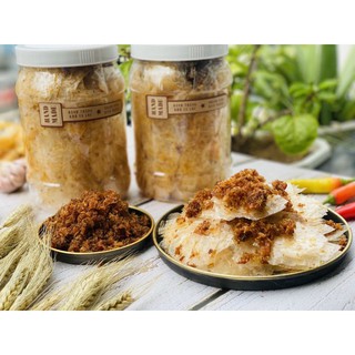 Bánh Tráng khô cá lóc 350gr
