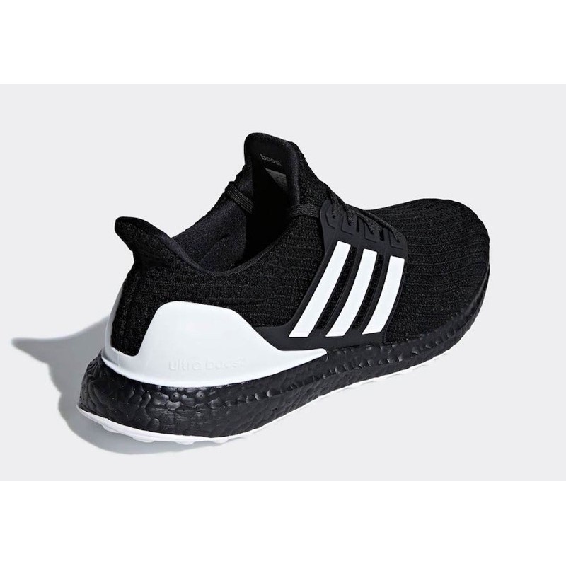 GIÀY THỂ THAO ULTRA BOOST 4.0 4D SIÊU ĐẸP ĐEN SỌC TRẮNG