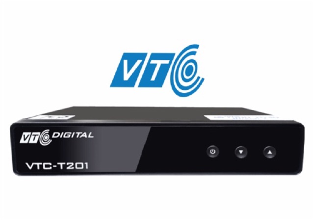 Đầu kỹ thuật số VTC T201 chính hãng