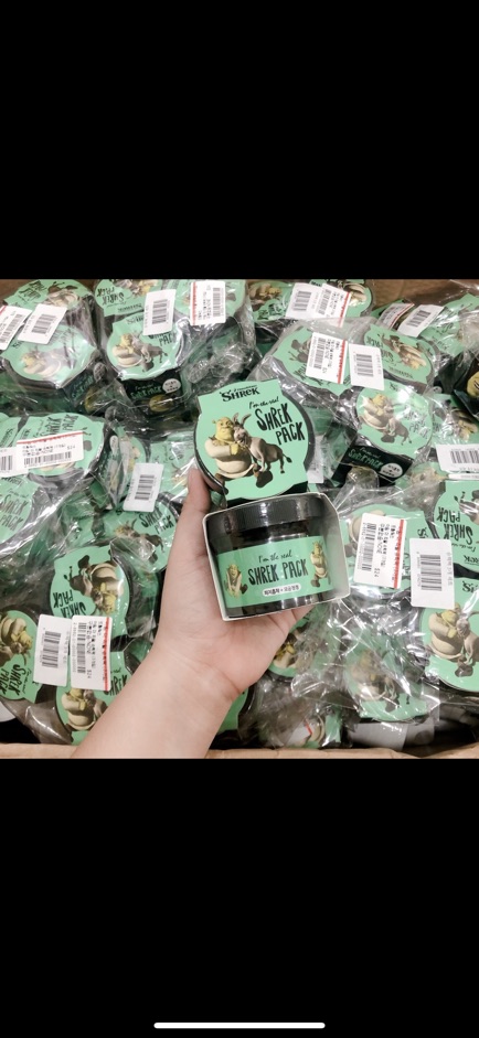 MẶT NẠ ĐẤT SÉT I’M THE REAL SHERK PACK MASK