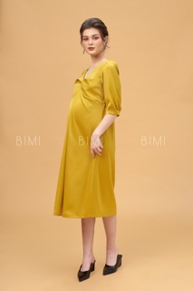 ĐẦM VÀNG XOẮN NGỰC - BIMI