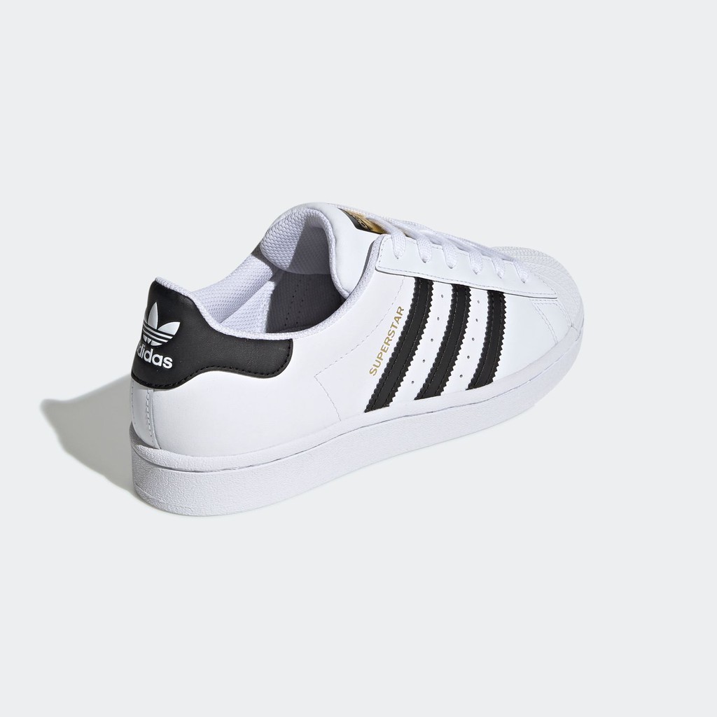 (100% chính hãng Adidas) Giày Adidas Superstar 20 W “Golden Brand/Black Stripes” Nữ