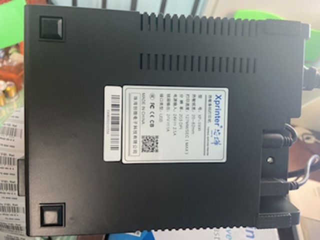 Máy In Tem Mã Vạch Xprinter 330B (2019) | BigBuy360 - bigbuy360.vn