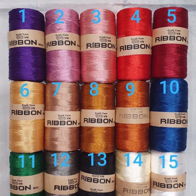 Combo sợi ribon