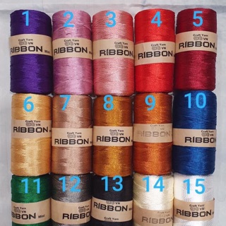 Combo sợi ribon