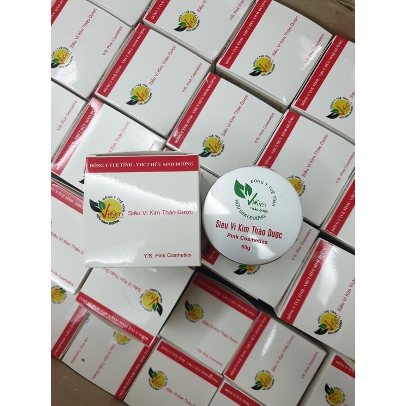 Vi kim thảo mộc 50gr tái tạo làn da căng bóng mịn màng