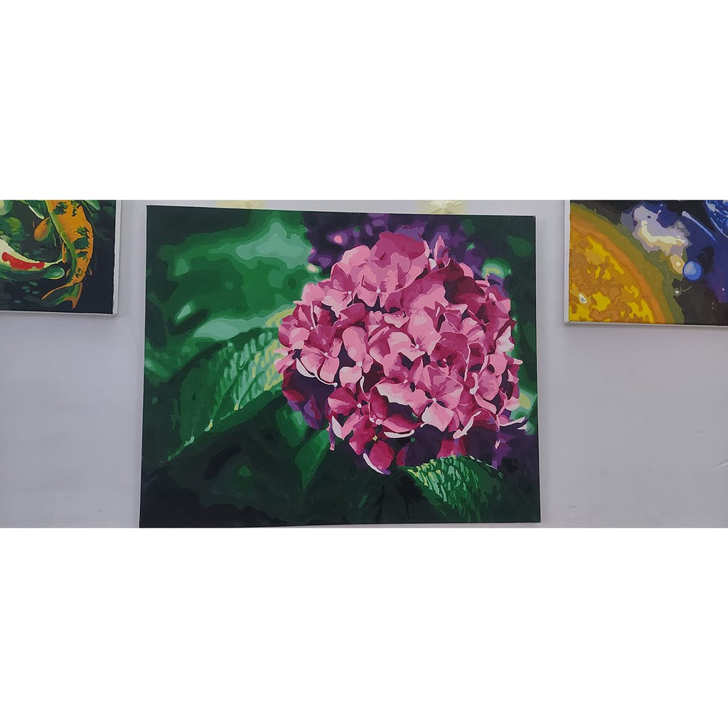 Tranh số hóa chủ đề Vũ Trụ và Phi hành Gia size 40x50cm đầy đủ phụ kiện, phủ bóng | BigBuy360 - bigbuy360.vn