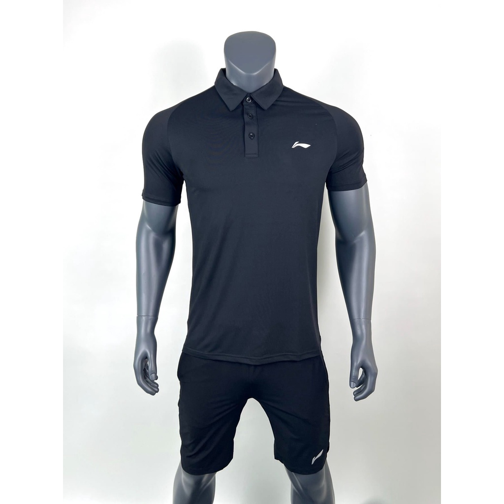 Áo thun cộc tay, áo polo nam cao cấp chính hãng li-ning