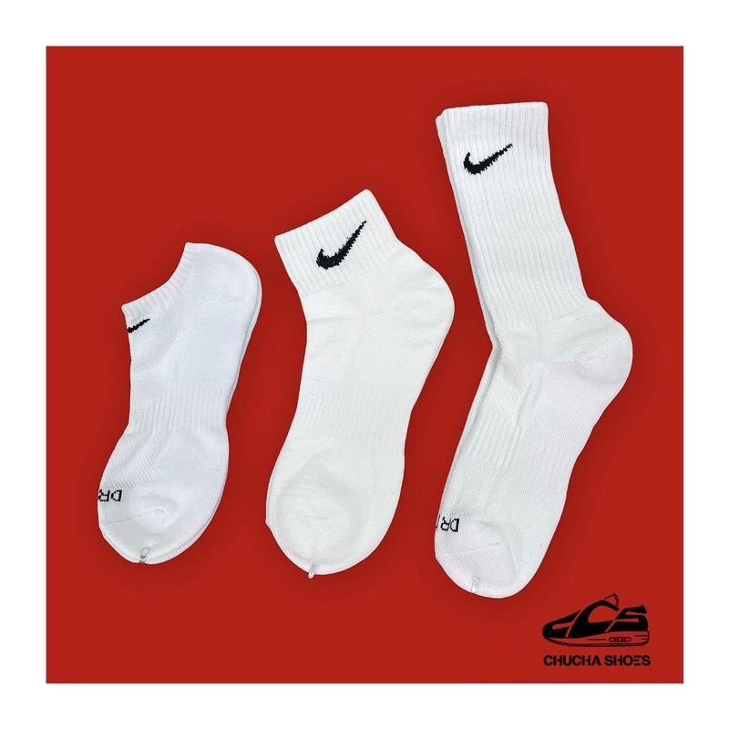 [Mã SKAMFSW175 giảm 10K đơn 50K] [Chính Hãng] Tất Vớ Nike Drifit Dày Dặn, Êm Ái, giặc tơi tả cũng không nhão