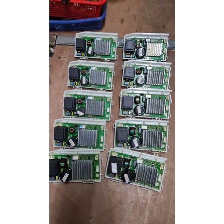 Mạch công suất,  mạch máy giặt vừa ngang aqua mới