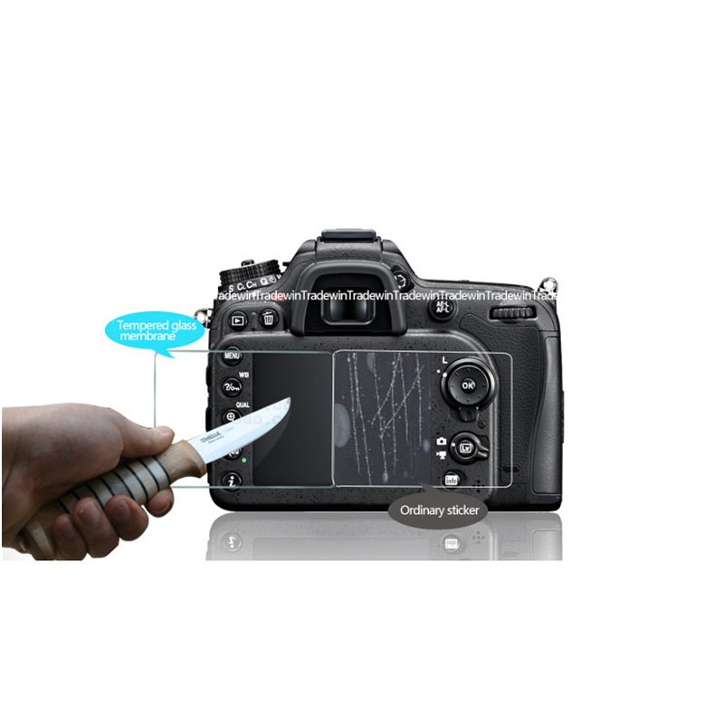 Kính Cường Lực Bảo Vệ Màn Hình Cao Cấp Cho Canon EOS 7D