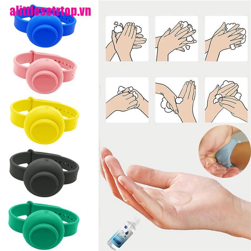 Vòng Đeo Tay Đựng Nước Rửa Tay Cho Người Lớn Và Trẻ Em | BigBuy360 - bigbuy360.vn