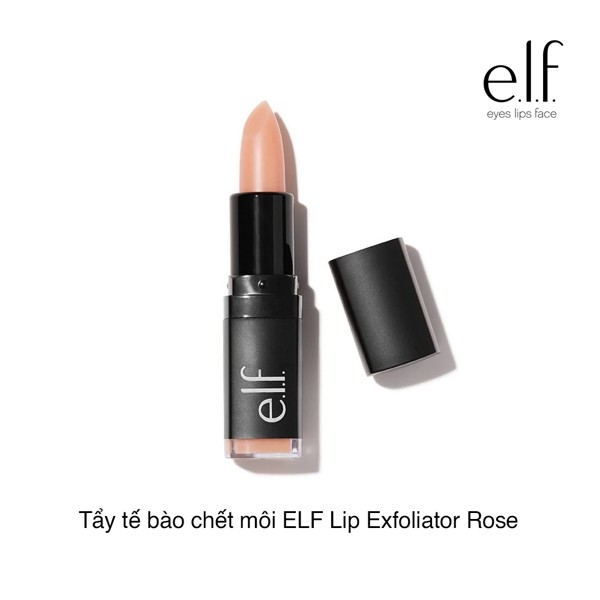 TẨY TẾ BÀO CHẾT MÔI ELF LIP EXFOLIATOR ROSE 609332825628