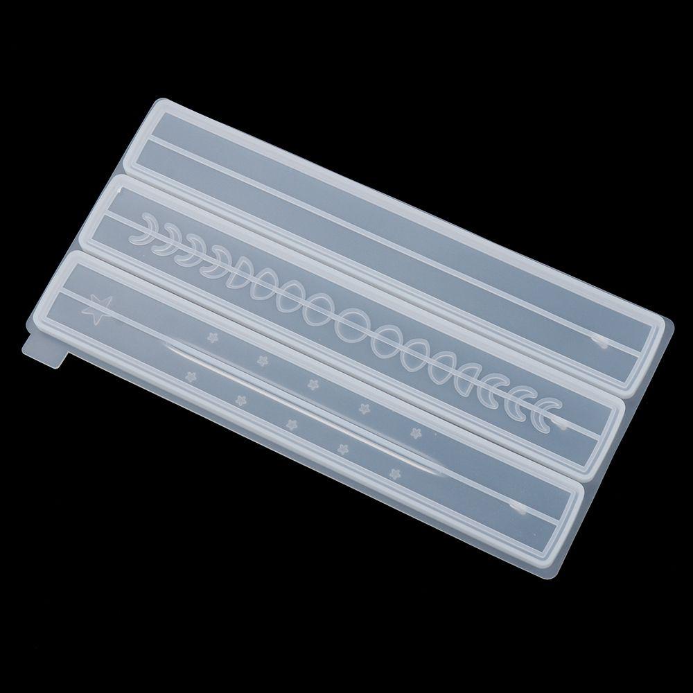 YNATURAL Khuôn Silicone Làm Giá Đỡ Trầm Hương Hình Ngôi Sao Bằng Resin Epoxy DIY