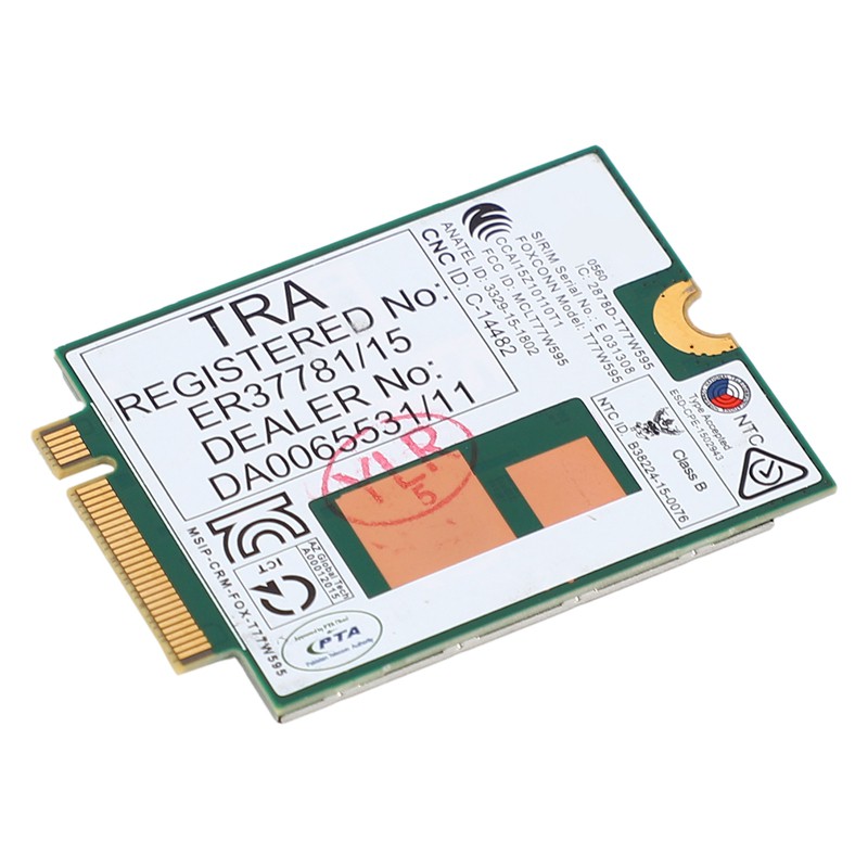 Lt4120 X5 Lte T77W595 796928-001 4g Wwan M.2 150mbps Lte Em Cho Hp Elite X2 840 850 G3 640 650 645 G2