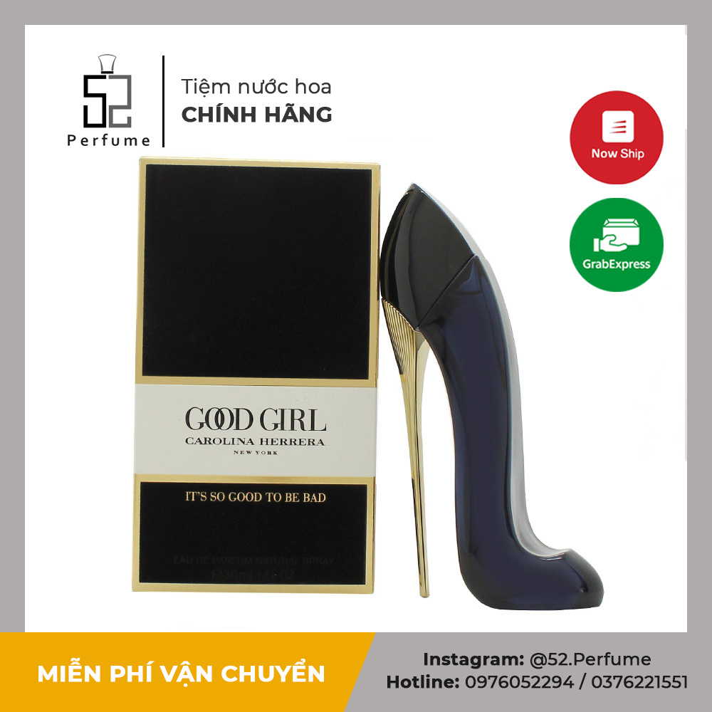 [MẪU THỬ] Nước hoa Nữ Good Girl by Carolina Herrera