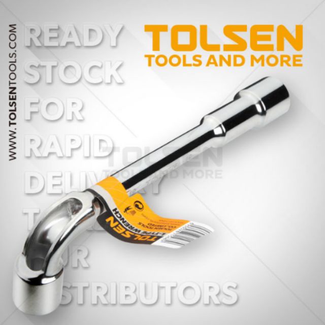 Cần điếu mở bulong, ốc vít 10mm tolsen 15089