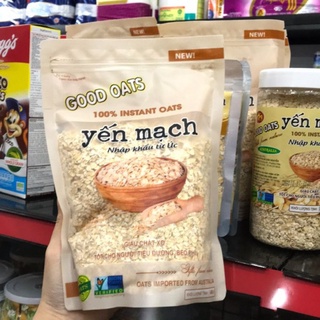 YẾN MẠCH NHẬP KHẨU ÚC 400G