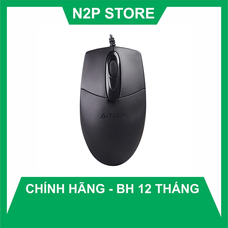 Chuột máy tính có dây A4Tech OP720 OP620 (Hãng phân phối chính thức)