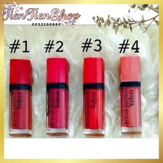 Son kem lì Velvet Bourjois Rouge Edition hàng chính hãng Pháp