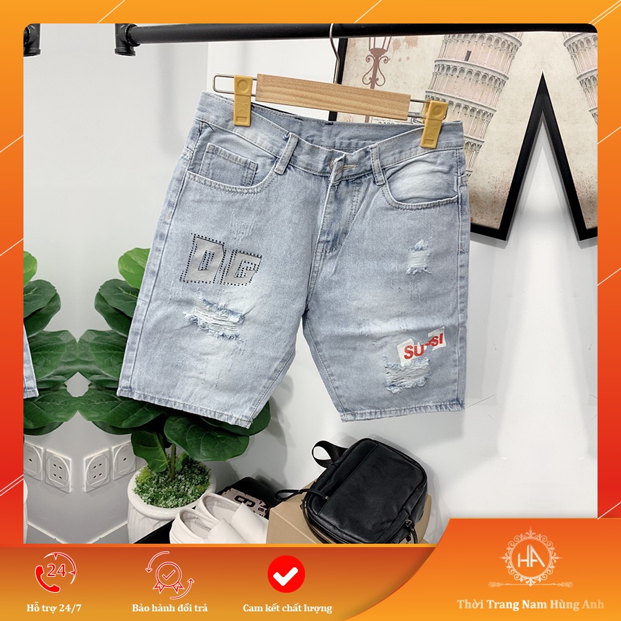 Quần Lửng Jean nam Giá | BigBuy360 - bigbuy360.vn