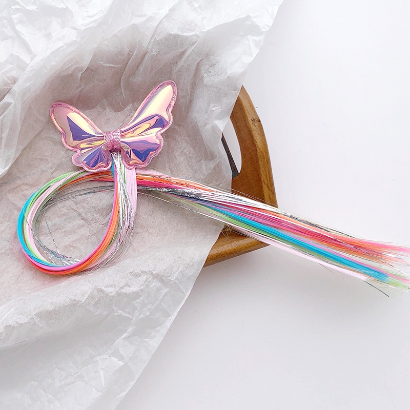 Kẹp Tóc Giả Hình Động Vật Dễ Thương