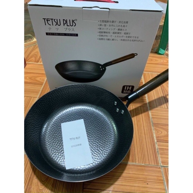 Chảo chống dính Testsu Plus Vân búa