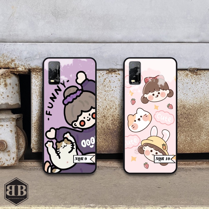 Ốp lưng kính cường lực Vivo Y3S hình in siêu đẹp