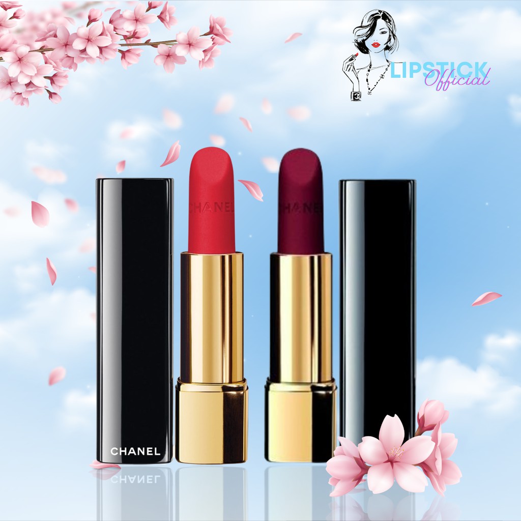 Son Chanel Rouge Allure Velvet Extreme Chính Hãng Có Bill