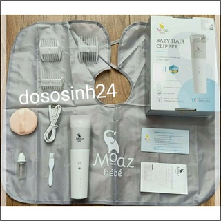 MB-10 0/ MB-014. TÔNG ĐƠ CẮT TÓC HÚT TÓC CON CHO BÉ MOAZ BEBE