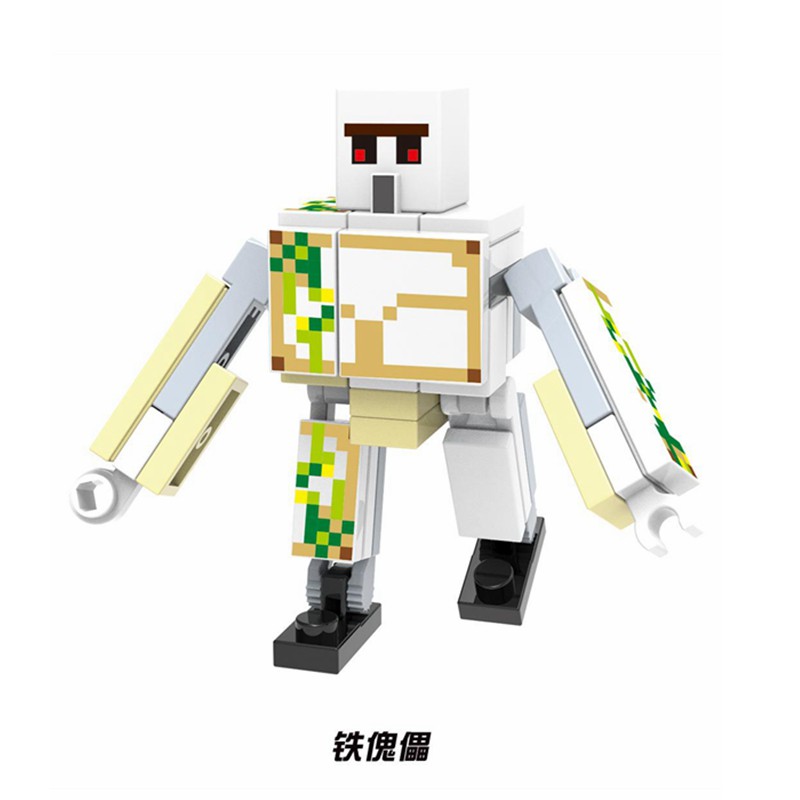 Bộ Lắp Ghép Lego Minecraft Cho Trẻ X0295