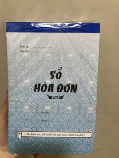10 sổ hoá đơn 2 liên