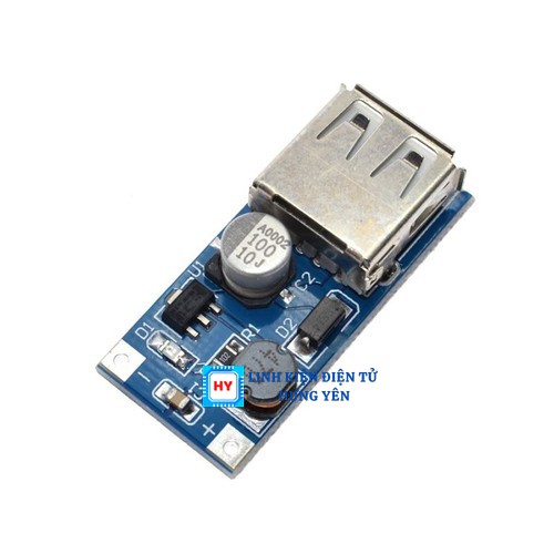Module Tăng Áp 0.9v-5v Sang 5v DC - DC Cổng USB