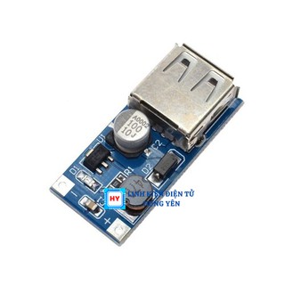Module Tăng Áp 0.9v-5v Sang 5v DC - DC Cổng USB
