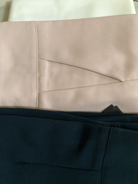 Quần Tây ống rộng cạp siêu cao kèm đai bọc vải chất tuyết mưa cao cấp | BigBuy360 - bigbuy360.vn