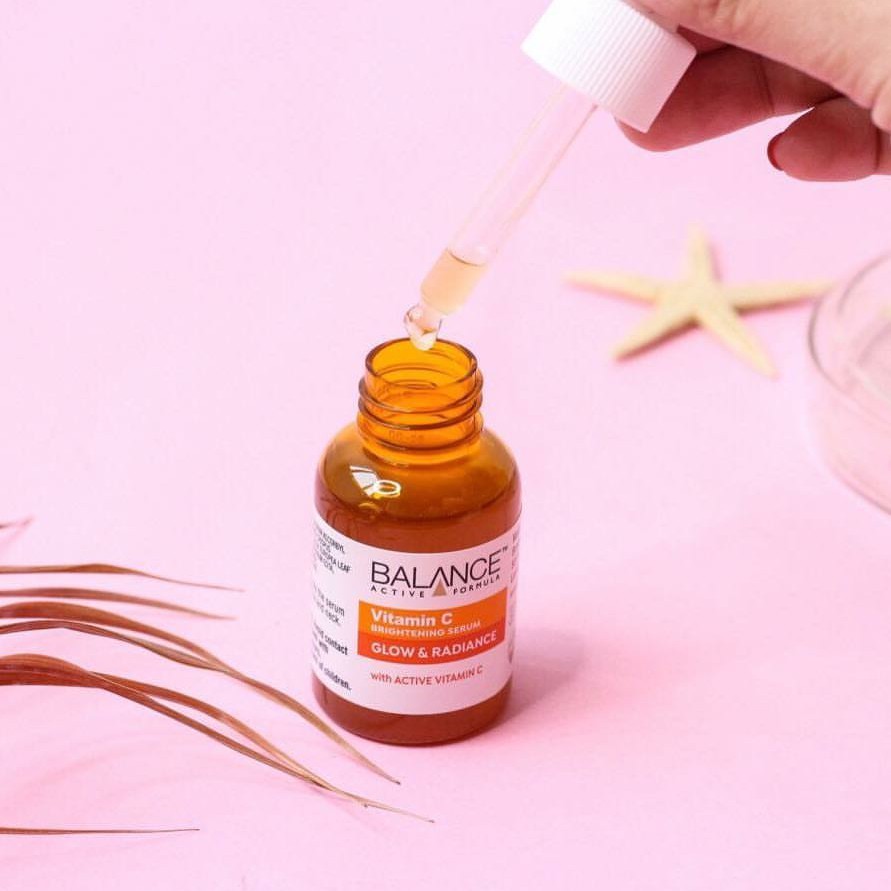 Tinh Chất Balance Vitamin C Brightening Serum Glow &amp; Radiance Serum