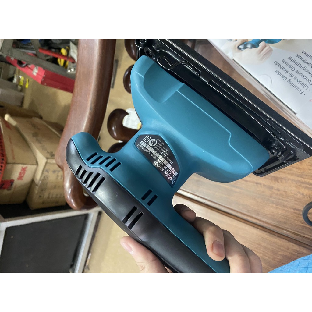 [Chính Hãng] Máy Chà Nhám Rung 180w Makita M9201B | Bảo hành 6 Tháng chính hãng toàn quốc