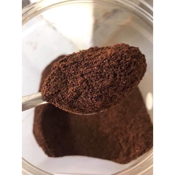 Cà Phê Nguyên Chất Đăk Lăk, 100% Rang Xay Mộc, Cà Phê Sạch Dùng Cho Pha Phin 500gr