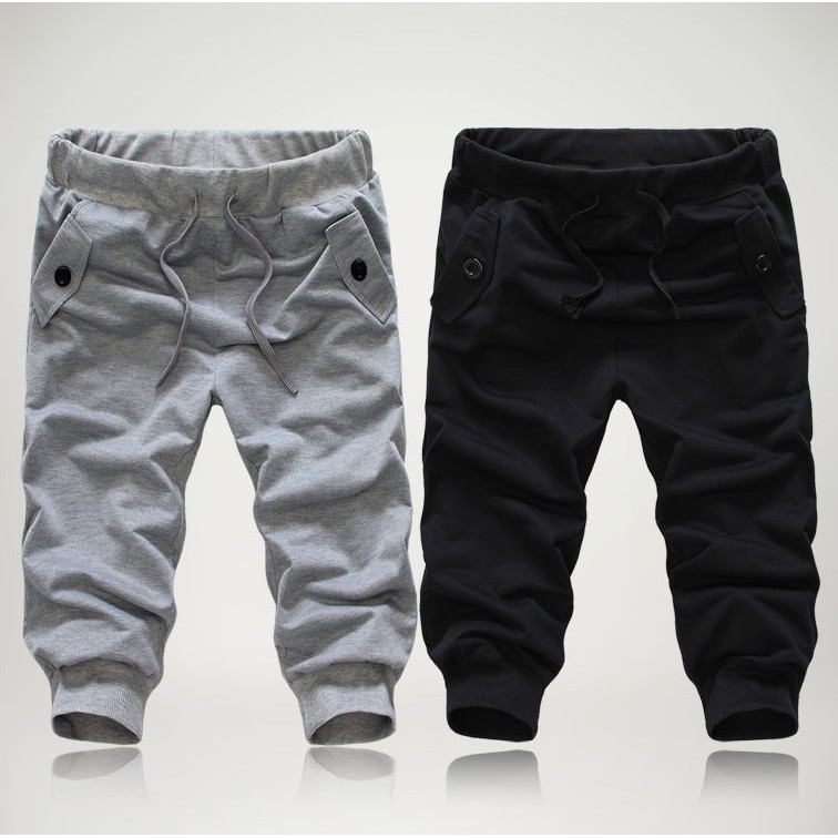 Quần jogger lửng