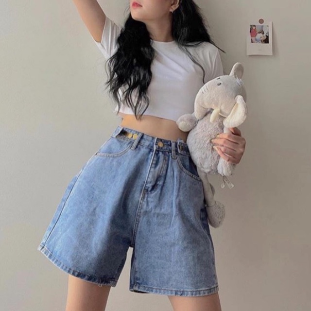 Quần Jeans Ngố