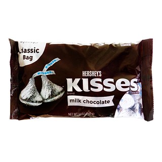 Kẹo Socola Hershey's Kisses Milk Chocolate 340g