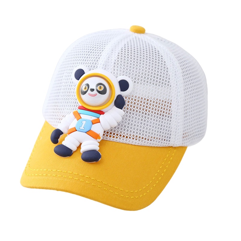 Mũ Lưỡi Trai Phối Lưới Phong Cách Hip Hop Thời Trang Mùa Hè