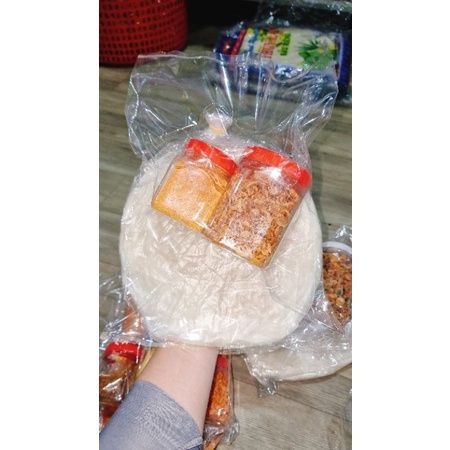 Set 500g Phơi sương+ 100g muối nhuyễn + 100g hành phi.