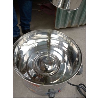 Nồi hấp bánh bao 3 tầng bằng điện