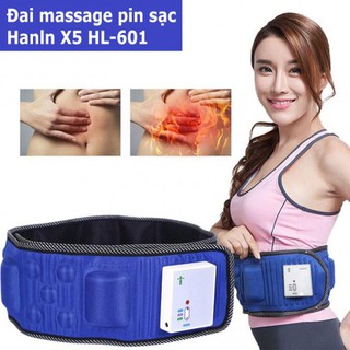 Đai Rung X5 -Đai Massage cho vòng eo thon gọn