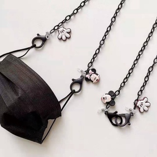 Dây đeo khẩu trang hình thú cưng dễ thương dài 50cm