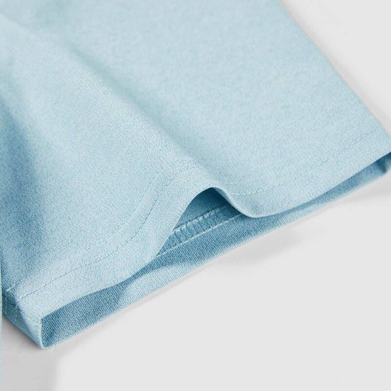 Áo Thun Nam Tay Ngắn HLA Classic Round Neck Pullover Short Sleeve T-shirt