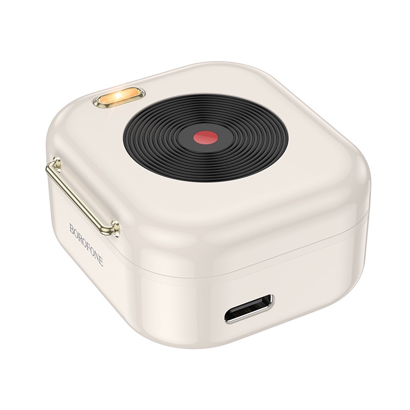 Tai nghe BOROFONE BW16 bluetooth 5.3 Tws chống ồn phong cách retro kèm pin 250mAh tùy chọn màu sắc