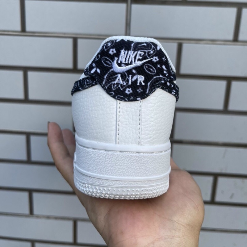 Giày af1 Paisley vạch đen nam nữ